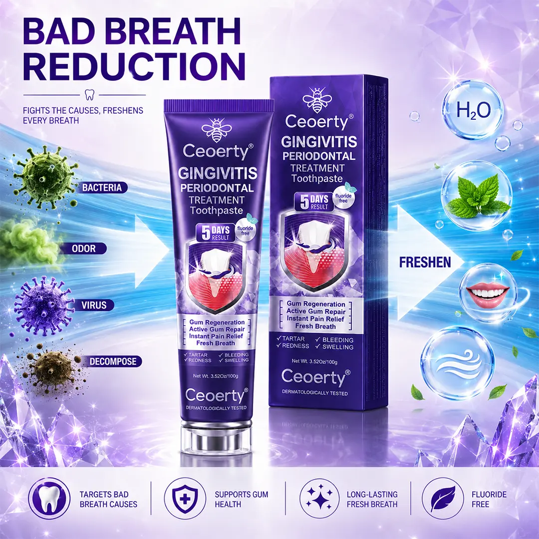 Gingivitis Periodontal Treatment Toothpaste - Image 8