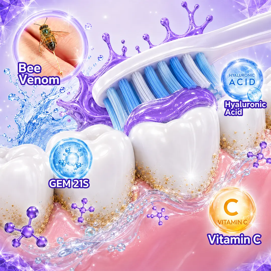 Gingivitis Periodontal Treatment Toothpaste - Image 9