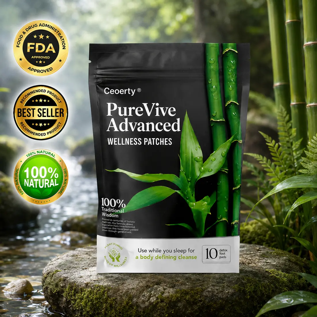 PureVive Advanced Wellness Patches