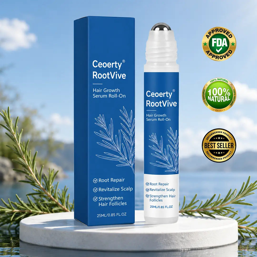 RootVive Hair Growth Serum Roll-On