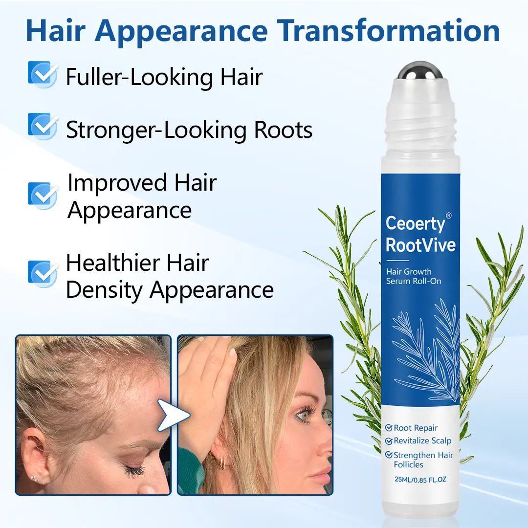 RootVive Hair Growth Serum Roll-On - Image 3