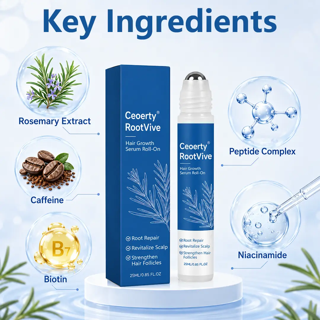 RootVive Hair Growth Serum Roll-On - Image 5