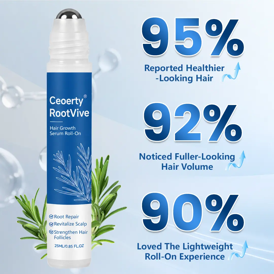 RootVive Hair Growth Serum Roll-On - Image 7