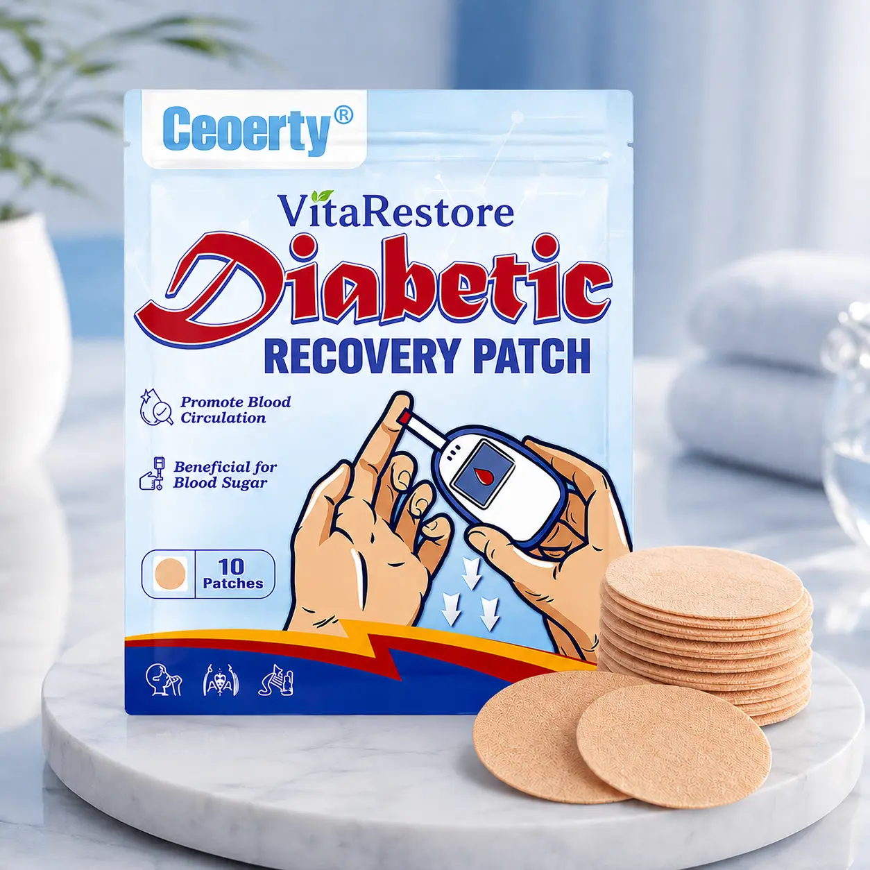 VitaRestore Diabetic Recovery Patch