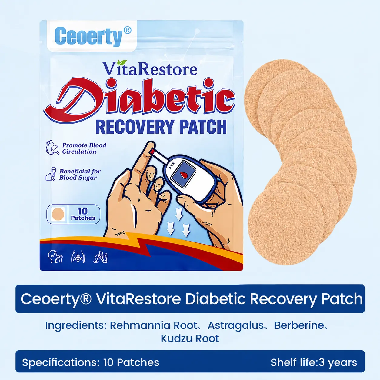 VitaRestore Diabetic Recovery Patch - Image 7