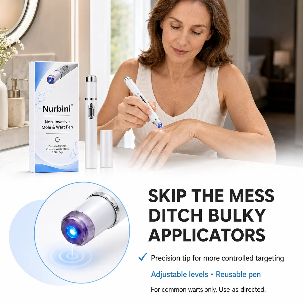 Non-Invasive Mole & Wart Pen - Image 4