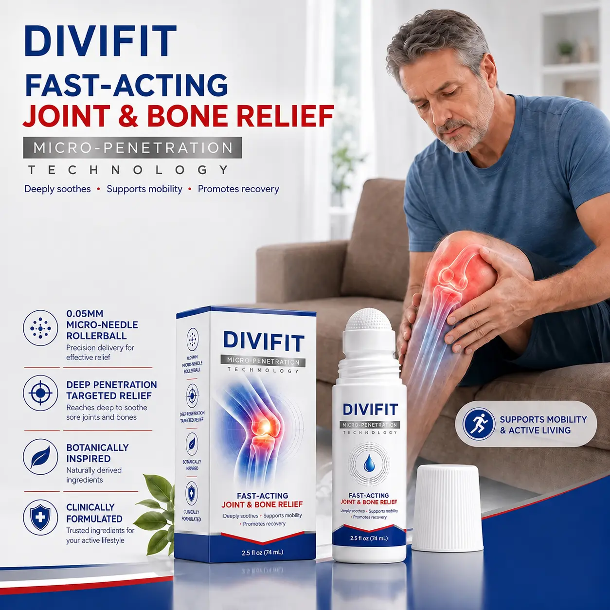 0.05mm Micro-Needle Bone & Joint Recovery Roller