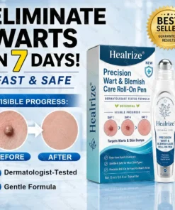 7-Day Blemish Remover Pain-Free & Scar-Free Advanced Roller Pen for Skin Tags and Spots