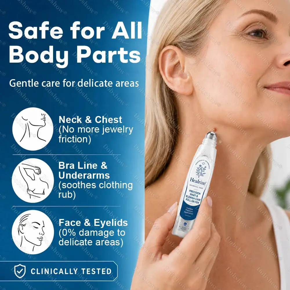 7-Day Blemish Remover Pain-Free & Scar-Free Advanced Roller Pen for Skin Tags and Spots - Image 7