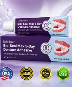 Bio-Seal Max 5-Day Denture Adhesive
