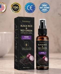 Black Rice & Red Onion Hair Growth Spray