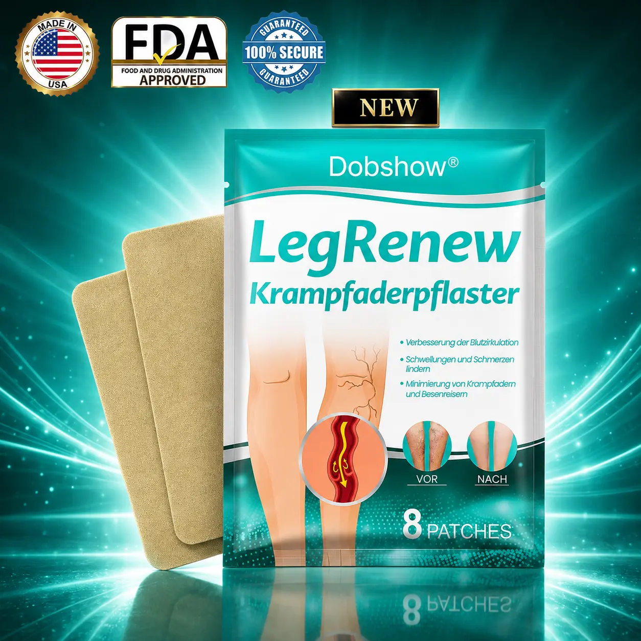 LegRenew Varicose Vein Patch