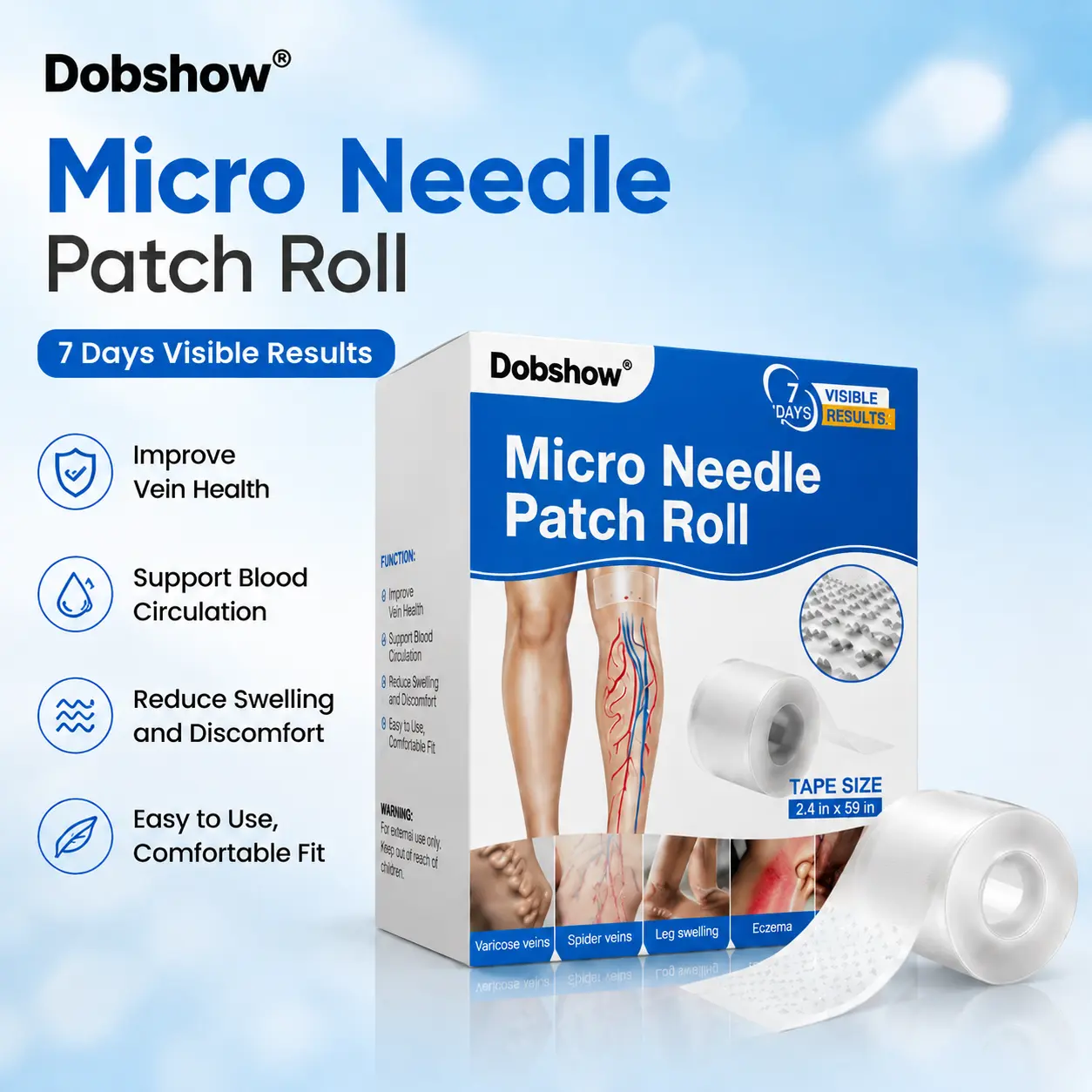 Micro Needle Patch Roll - Image 6