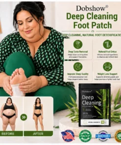 New High-Efficiency Foot Fat-Burning Weight Loss Detox Pads