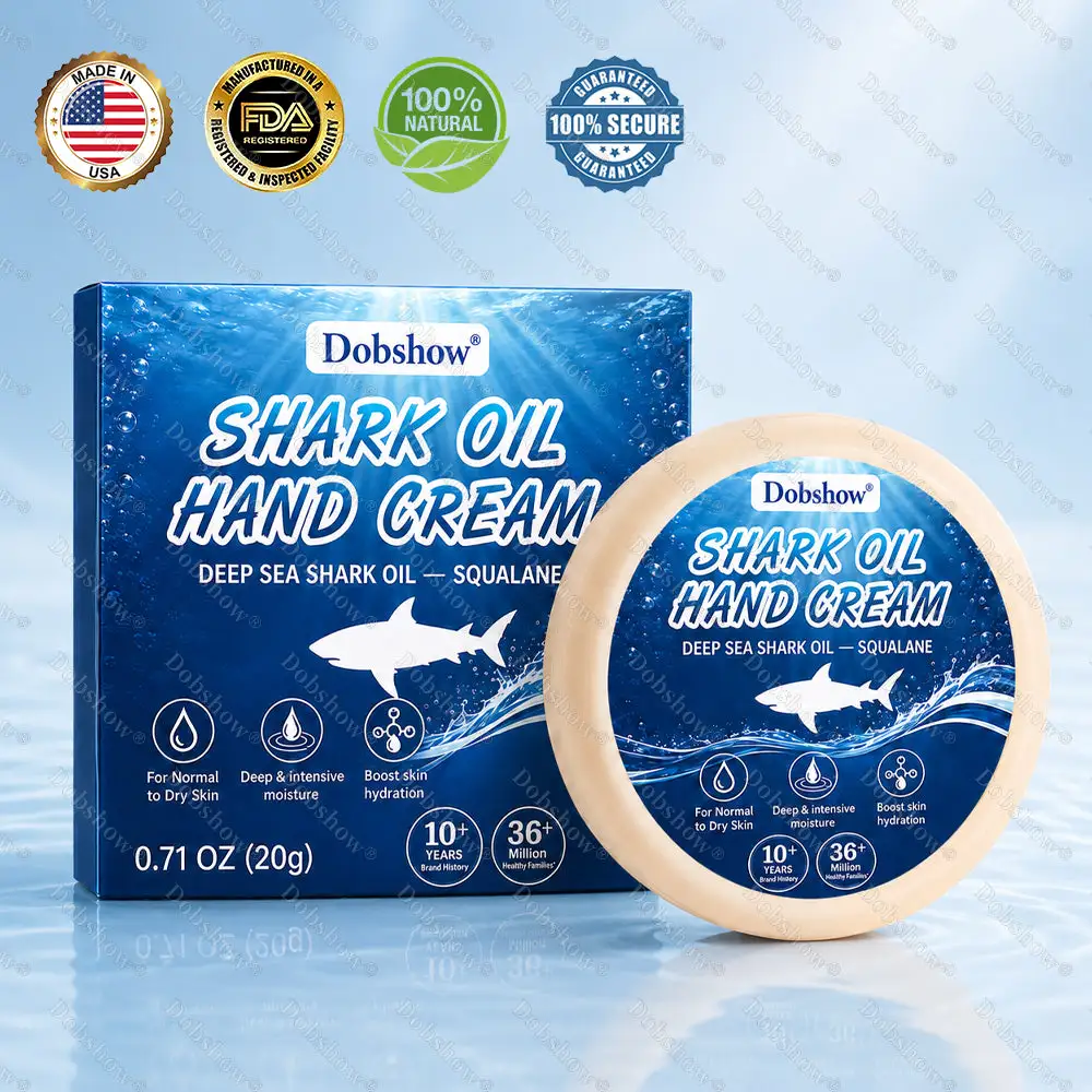 Shark Oil Hand Cream