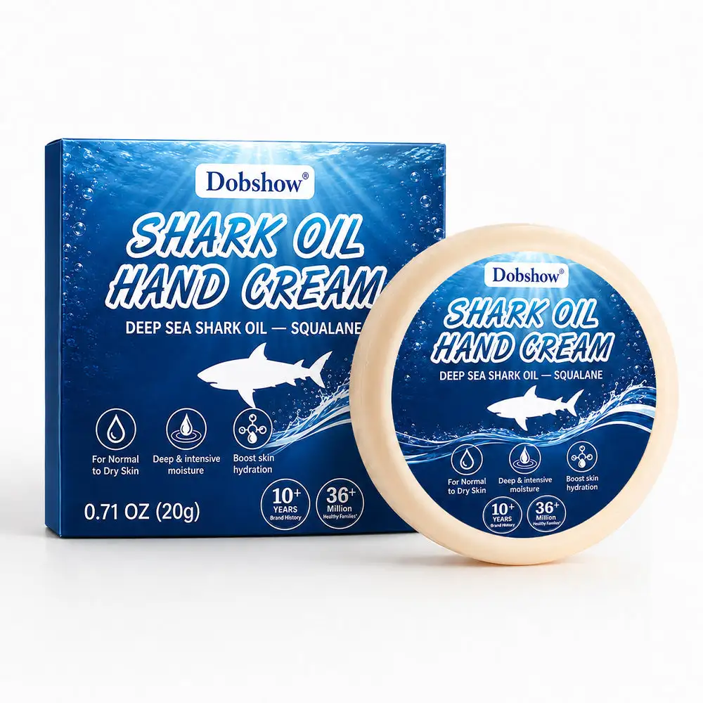 Shark Oil Hand Cream - Image 10