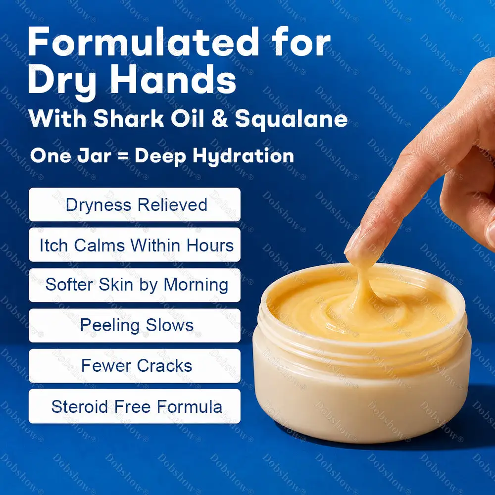 Shark Oil Hand Cream - Image 3