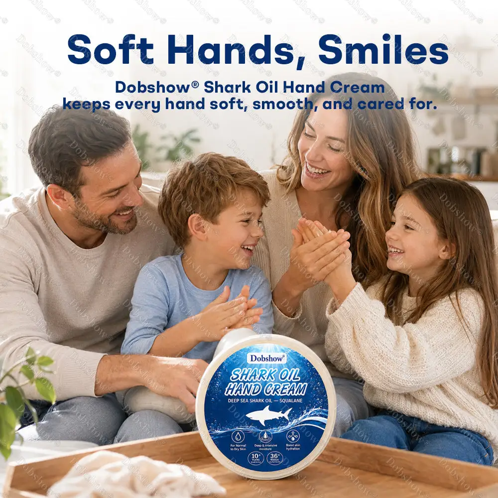 Shark Oil Hand Cream - Image 9