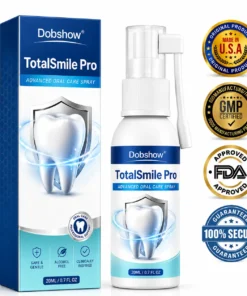 TotalSmile Pro – Advanced Surface Stain Removal & Enamel Care System