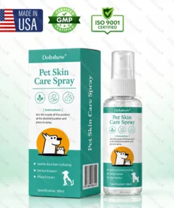 Pet Skin Care Spray