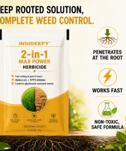 2-in-1 Max Power Herbicide