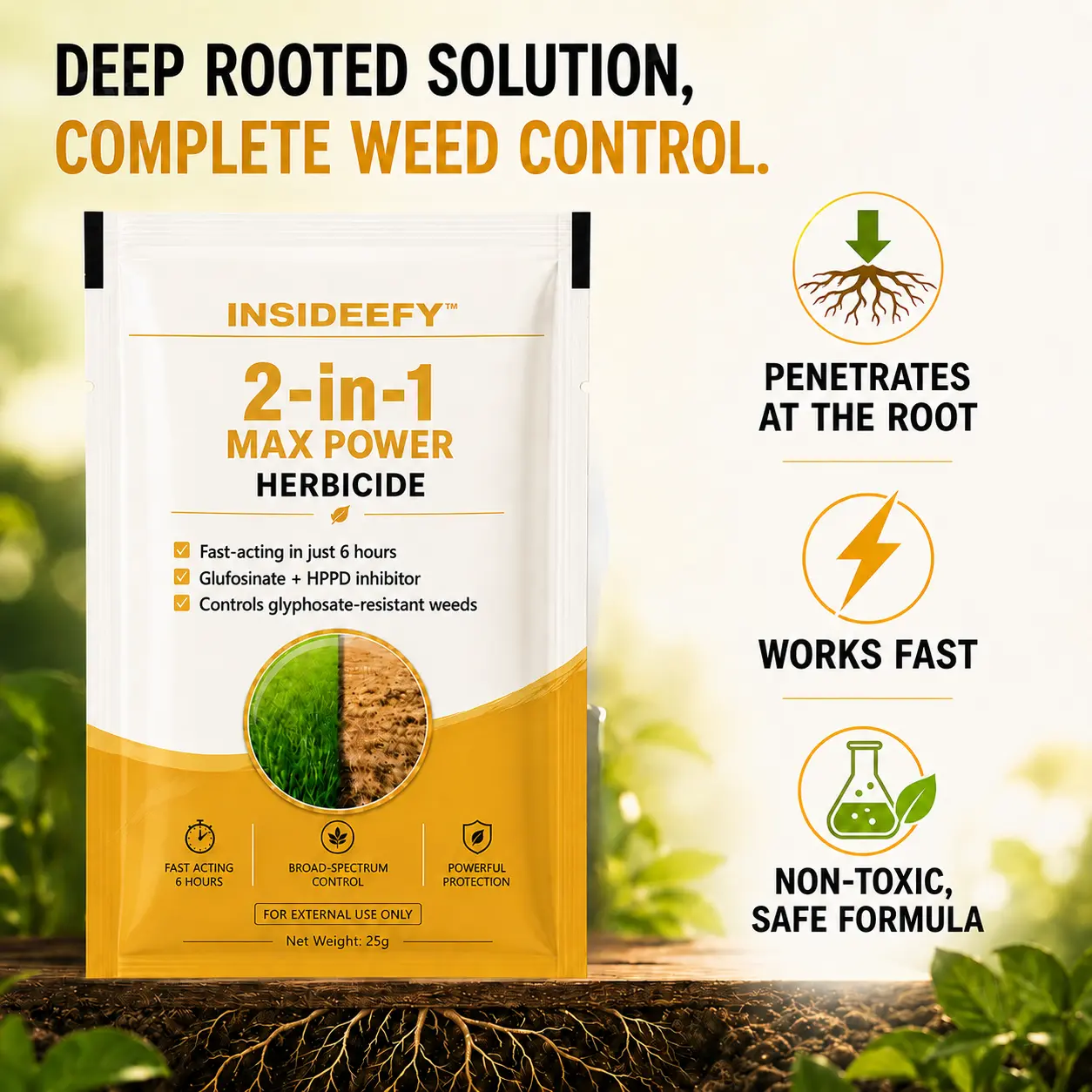 2-in-1 Max Power Herbicide