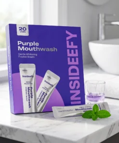 Purple Mouthwash