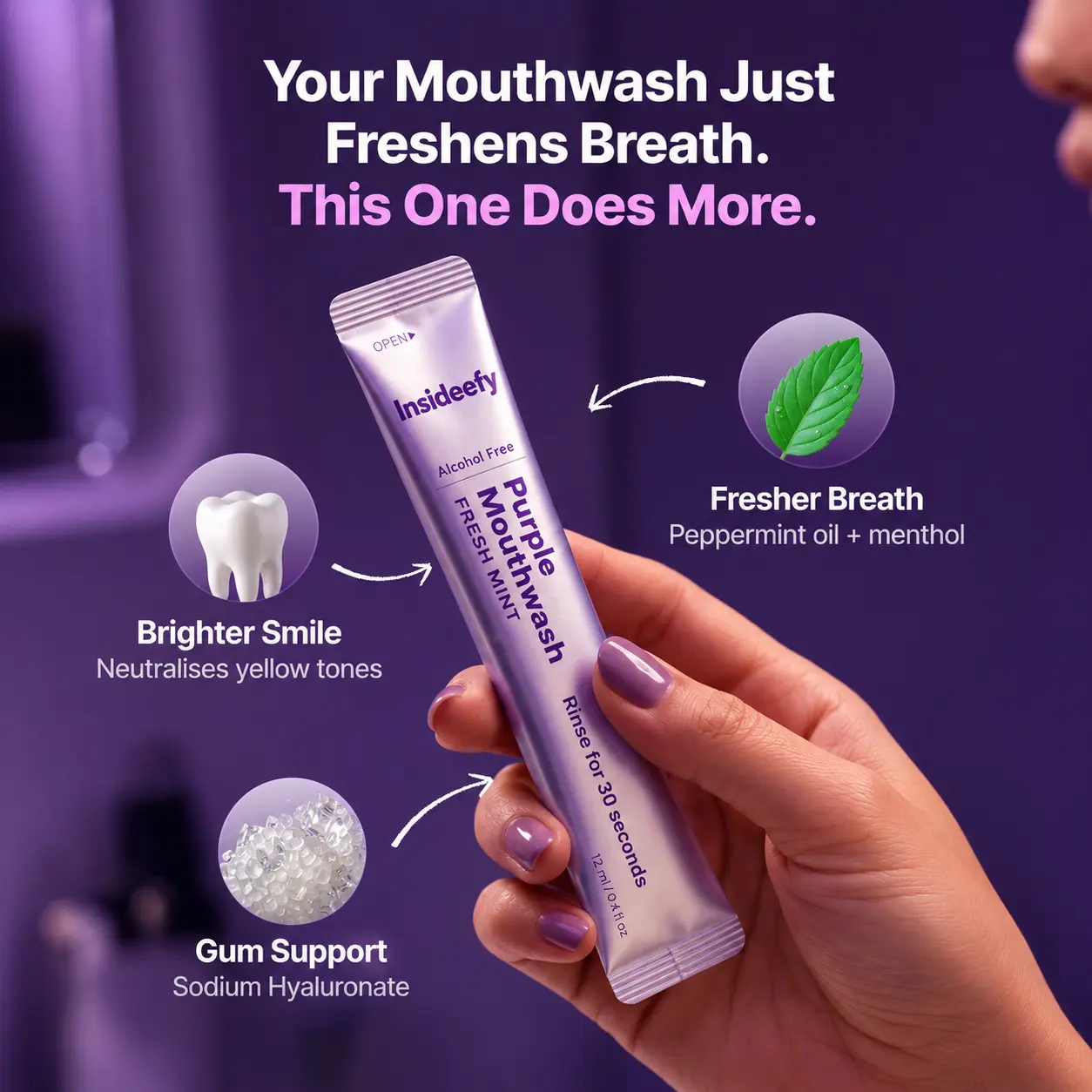 Purple Mouthwash - Image 3