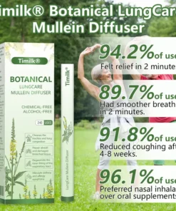 LIMETOW® Botanical LungCare Mullein Diffuser