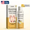 LIMETOW® GlucaVeil 24H Foot Barrier Spray