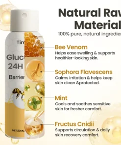 LIMETOW® GlucaVeil 24H Foot Barrier Spray