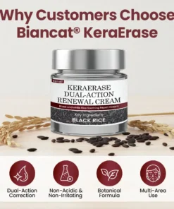 LIMETOW® KeraErase Dual-Action Renewal Cream