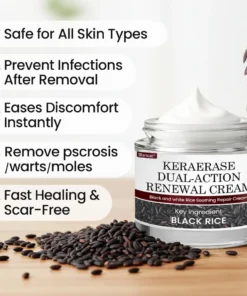 LIMETOW® KeraErase Dual-Action Renewal Cream