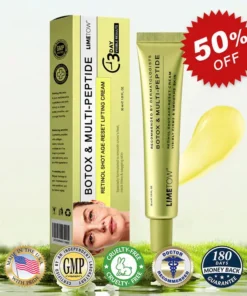 LIMETOW® Multi-Peptide Retinol Shot Wrinkle-Lift Cream