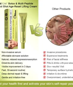 LIMETOW® Multi-Peptide Retinol Shot Wrinkle-Lift Cream