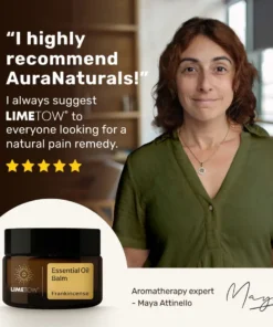 LIMETOW® Natural Relief Balm