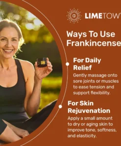 LIMETOW® Natural Relief Balm
