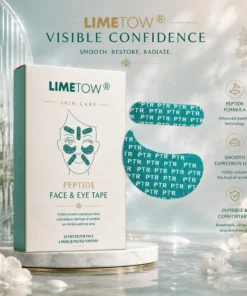 LIMETOW® Peptide Face & Eye Tape