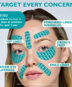 LIMETOW® Peptide Face & Eye Tape