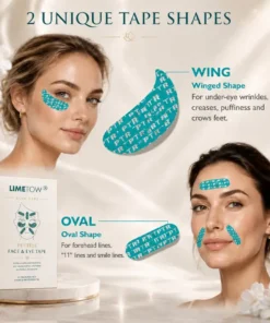 LIMETOW® Peptide Face & Eye Tape