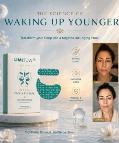 LIMETOW® Peptide Face & Eye Tape