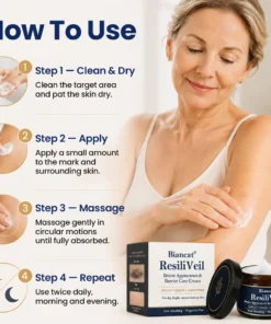 LIMETOW® ResiliVeil Bruise Appearance Barrier Care Cream
