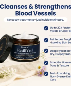 LIMETOW® ResiliVeil Bruise Appearance Barrier Care Cream
