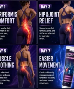 LIMETOW® SCIATICA PAIN RELIEF CREAM