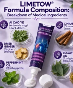 LIMETOW® SCIATICA PAIN RELIEF CREAM