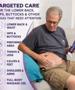 LIMETOW® SCIATICA PAIN RELIEF CREAM