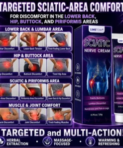 LIMETOW® SCIATICA PAIN RELIEF CREAM