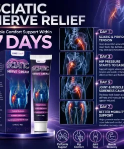 LIMETOW® SCIATICA PAIN RELIEF CREAM