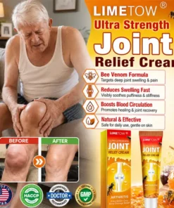 LIMETOW® Ultra Strength Joint Relief Cream