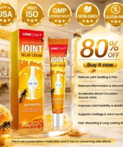LIMETOW® Ultra Strength Joint Relief Cream